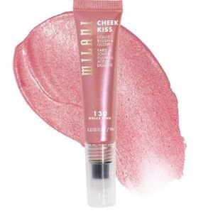 🦋 Bundle 5/$25 Milani 130 Dolce Pink Cheek Kiss Liquid Blush New FullSz
